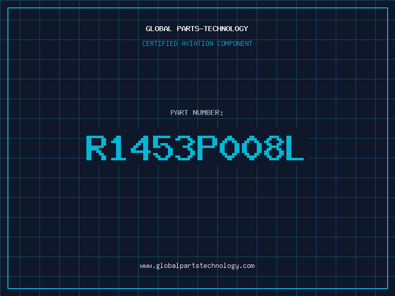 Aviation Part R1453P008L