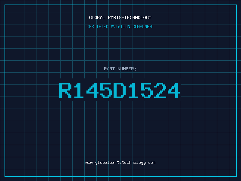 Aviation Part R145D1524