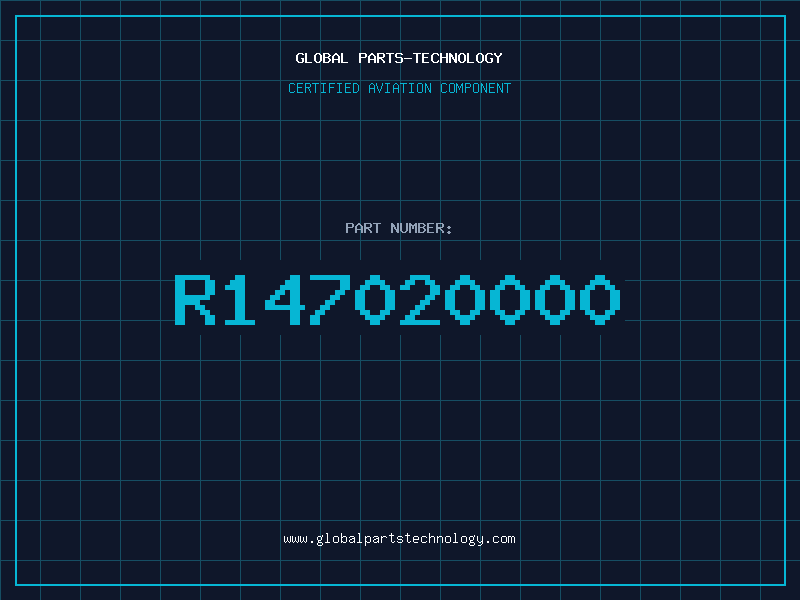 Aviation Part R147020000