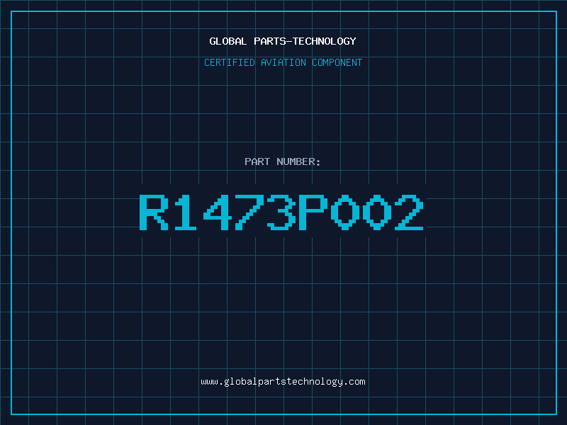 Aviation Part R1473P002