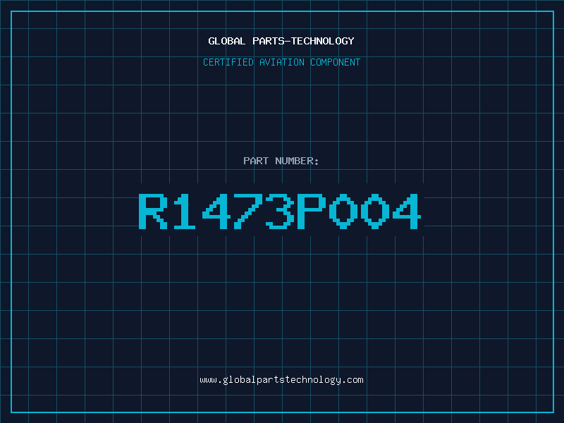 Aviation Part R1473P004