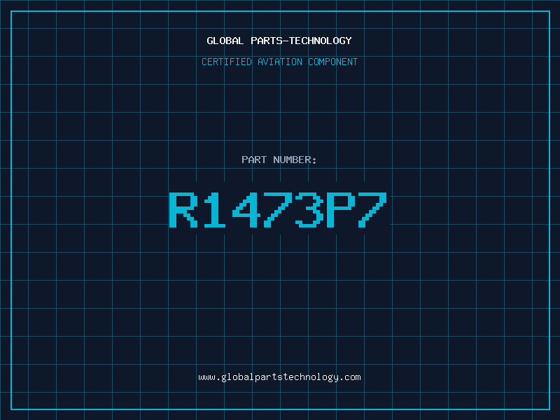 Aviation Part R1473P7