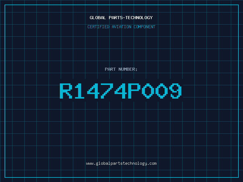 Aviation Part R1474P009