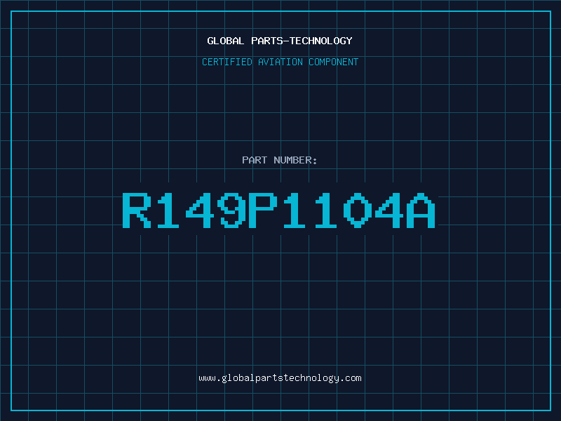 Aviation Part R149P1104A