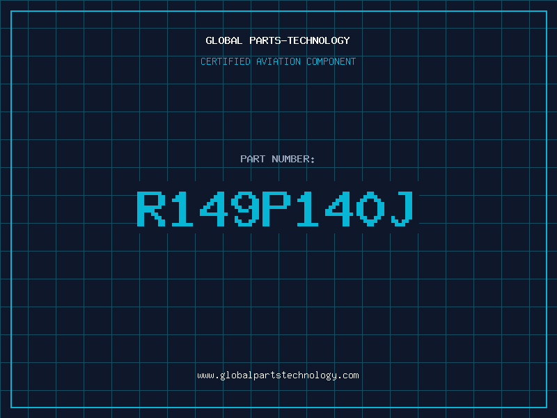 Aviation Part R149P140J