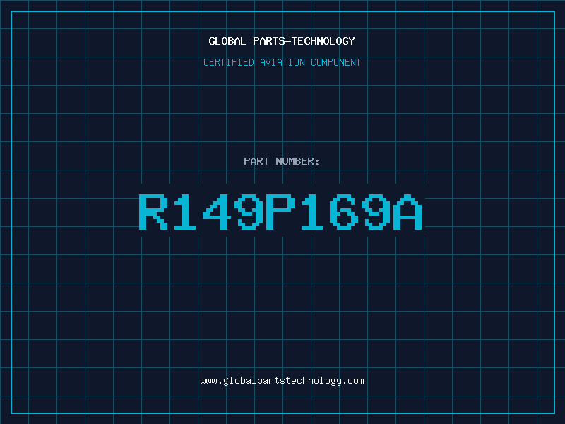 Aviation Part R149P169A