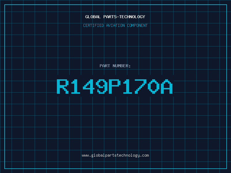 Aviation Part R149P170A