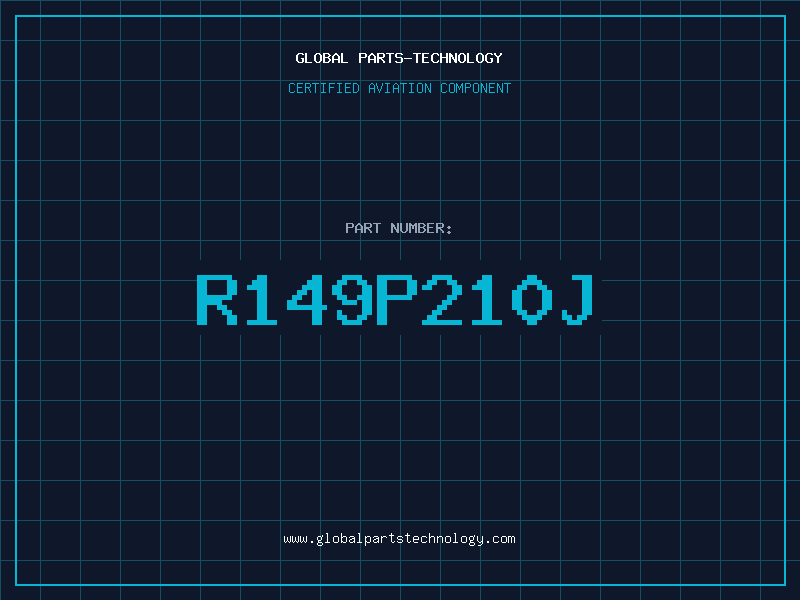 Aviation Part R149P210J