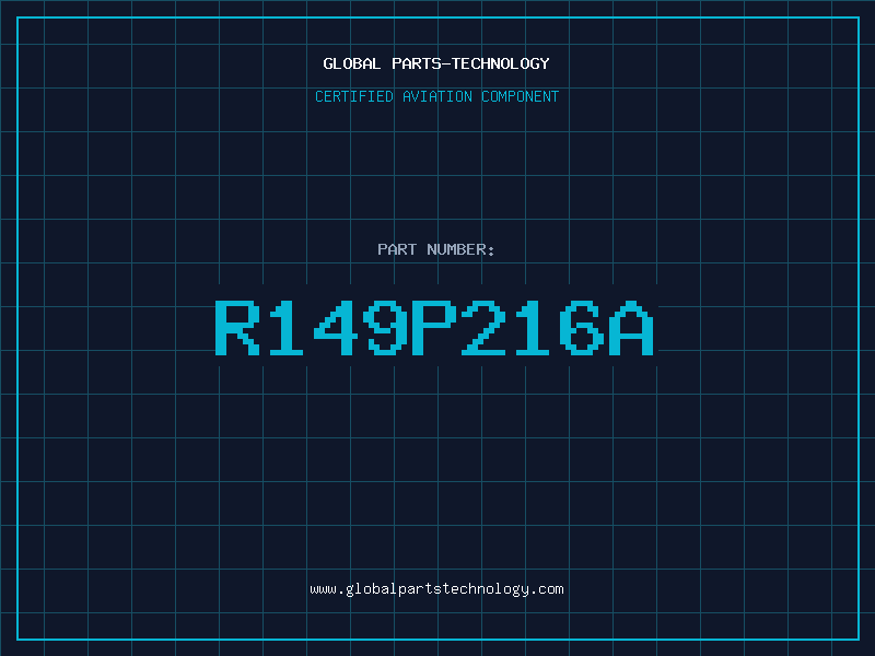 Aviation Part R149P216A