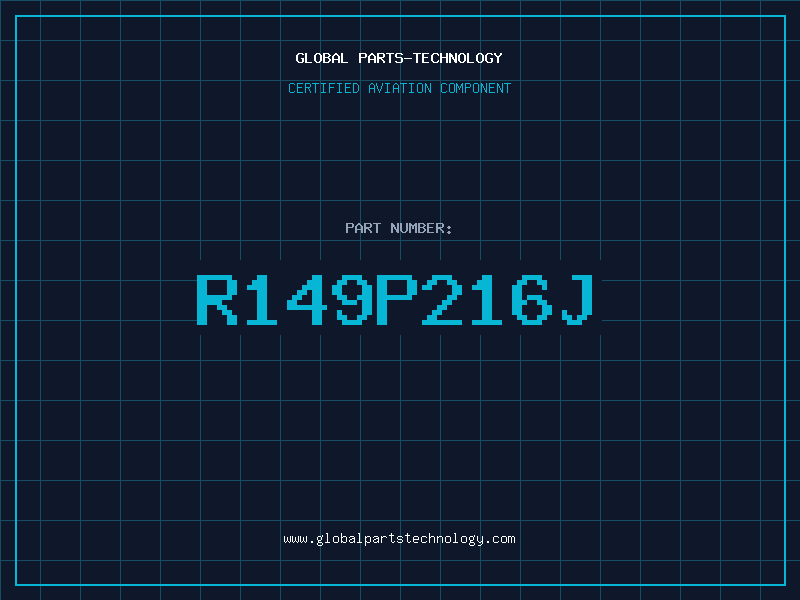 Aviation Part R149P216J