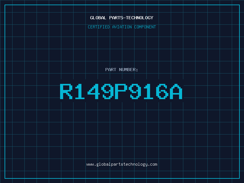 Aviation Part R149P916A