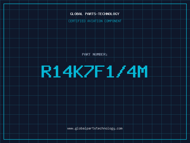 Aviation Part R14K7F1/4M
