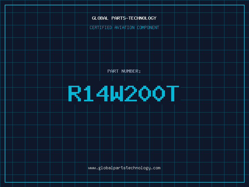 Aviation Part R14W200T