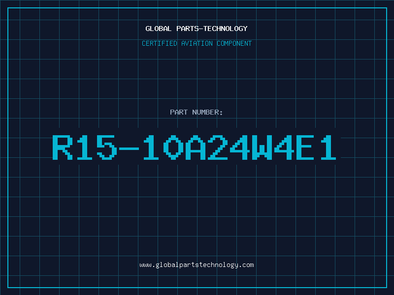 Aviation Part R15-10A24W4E1