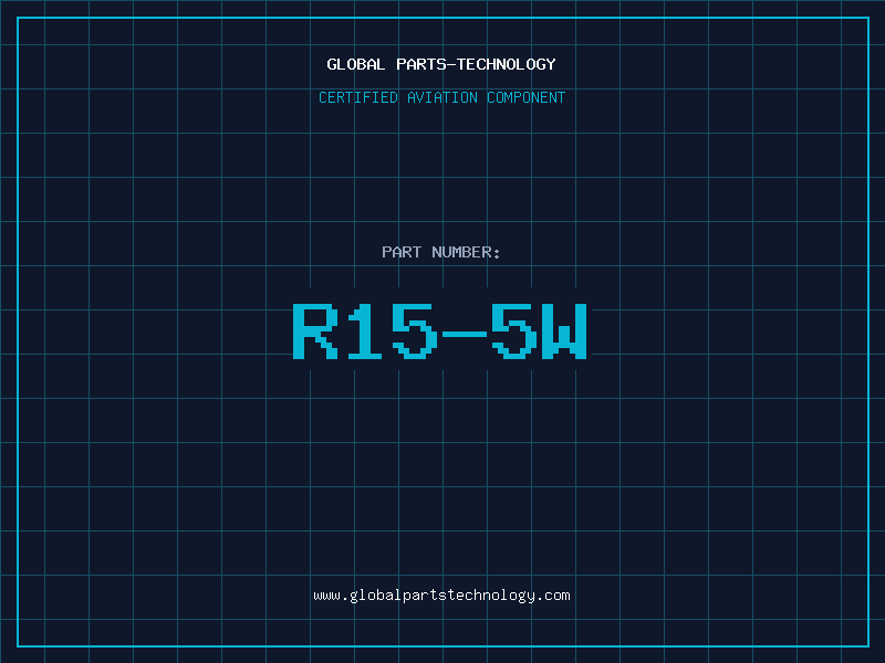 Aviation Part R15-5W