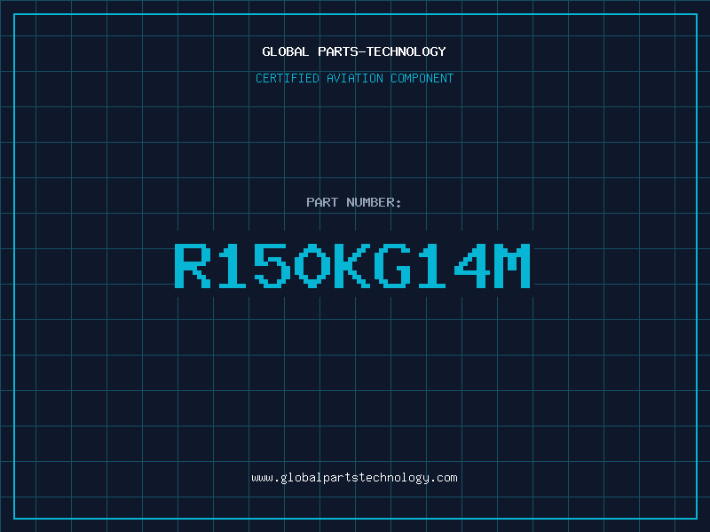 Aviation Part R150KG14M