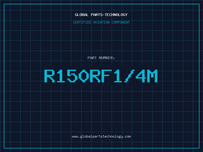 Aviation Part R150RF1/4M