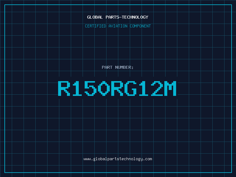 Aviation Part R150RG12M