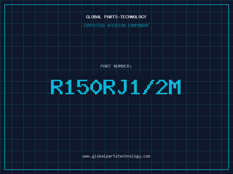 Aviation Part R150RJ1/2M