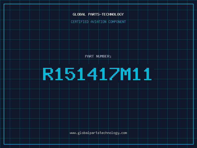 Aviation Part R151417M11
