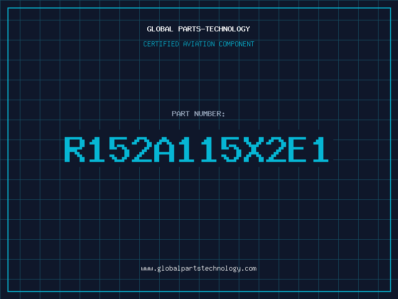 Aviation Part R152A115X2E1