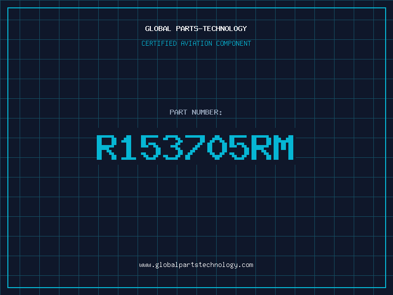 Aviation Part R153705RM