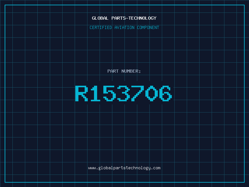 Aviation Part R153706