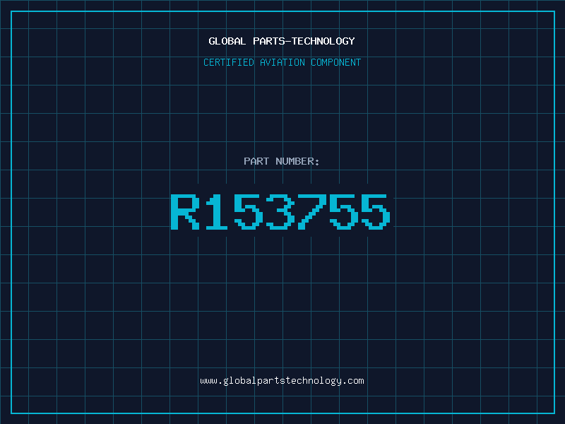 Aviation Part R153755