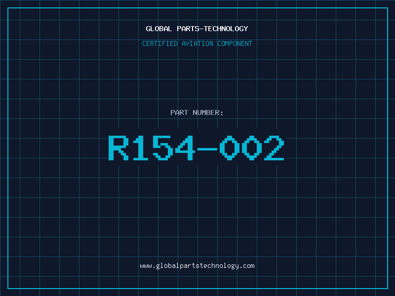 Aviation Part R154-002