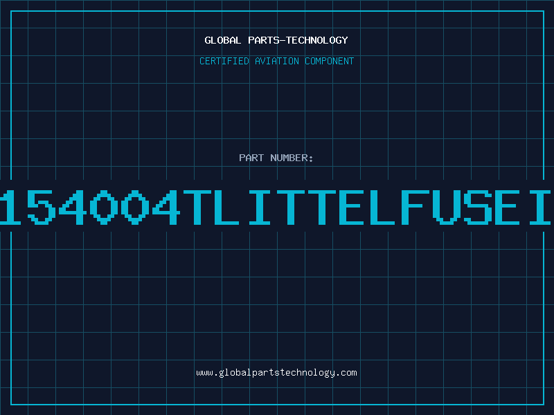 Aviation Part R154004TLITTELFUSEIN