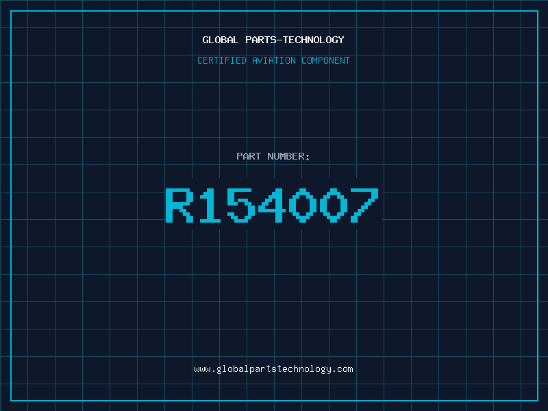 Aviation Part R154007
