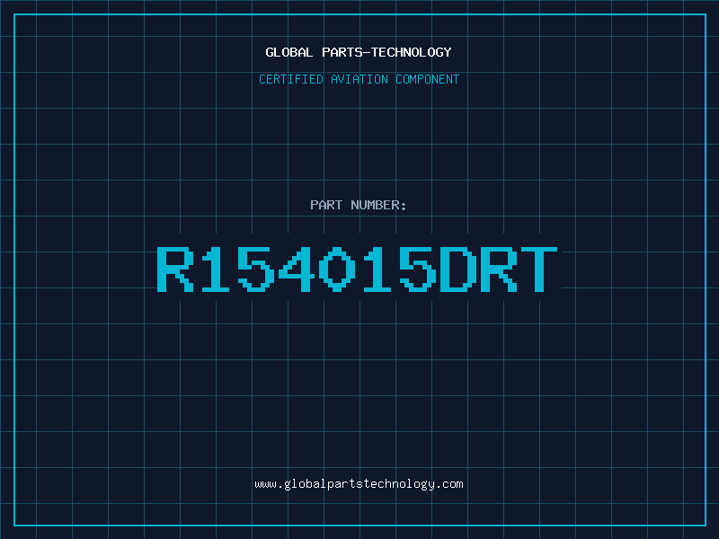 Aviation Part R154015DRT