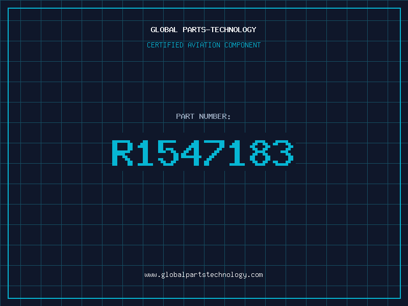 Aviation Part R1547183