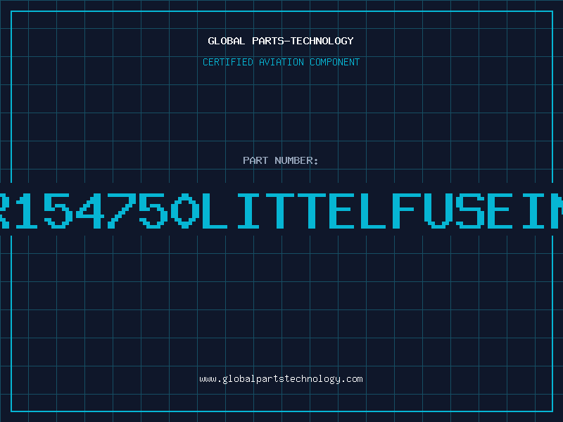 Aviation Part R154750LITTELFUSEIN