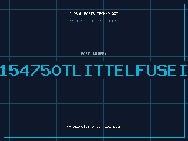 Aviation Part R154750TLITTELFUSEIN