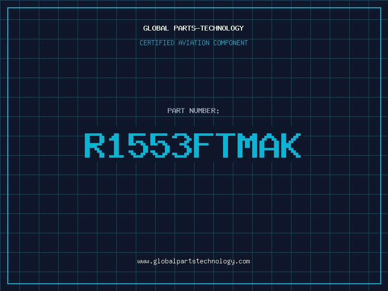 Aviation Part R1553FTMAK