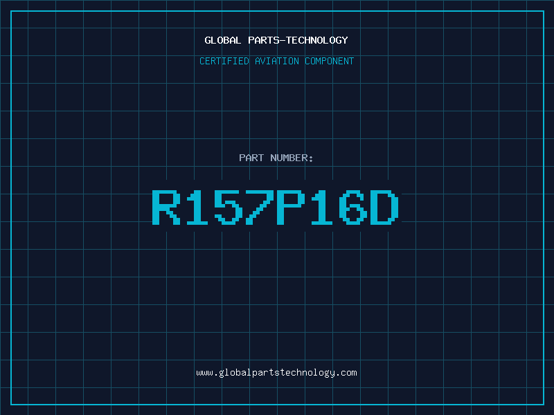 Aviation Part R157P16D