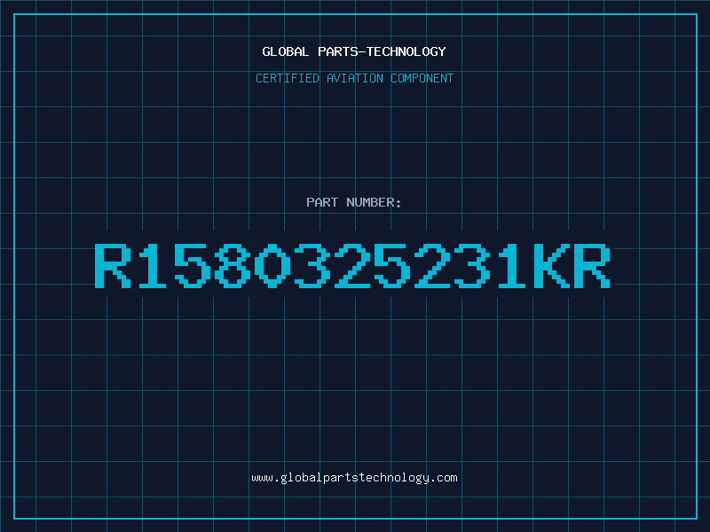 Aviation Part R1580325231KR