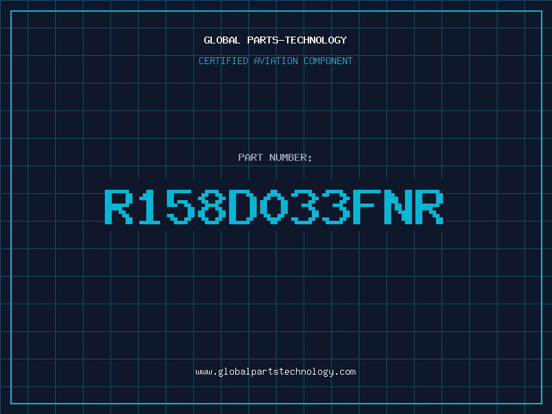 Aviation Part R158D033FNR