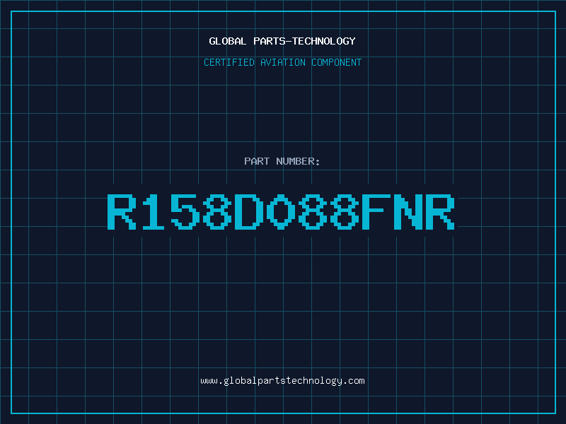 Aviation Part R158D088FNR