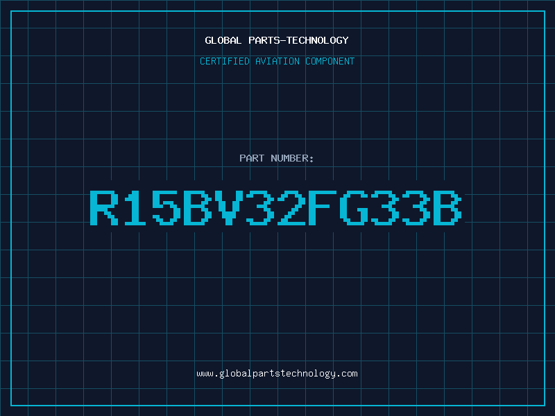Aviation Part R15BV32FG33B