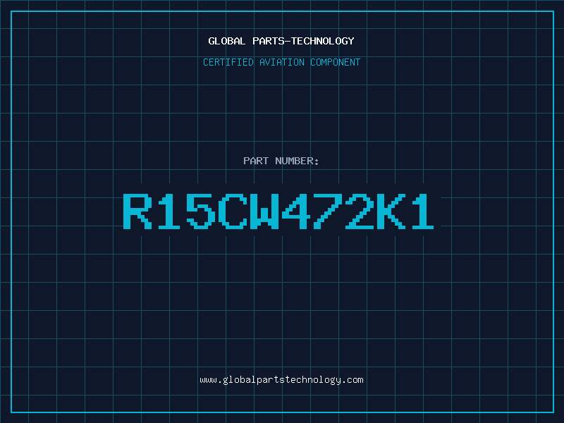 Aviation Part R15CW472K1