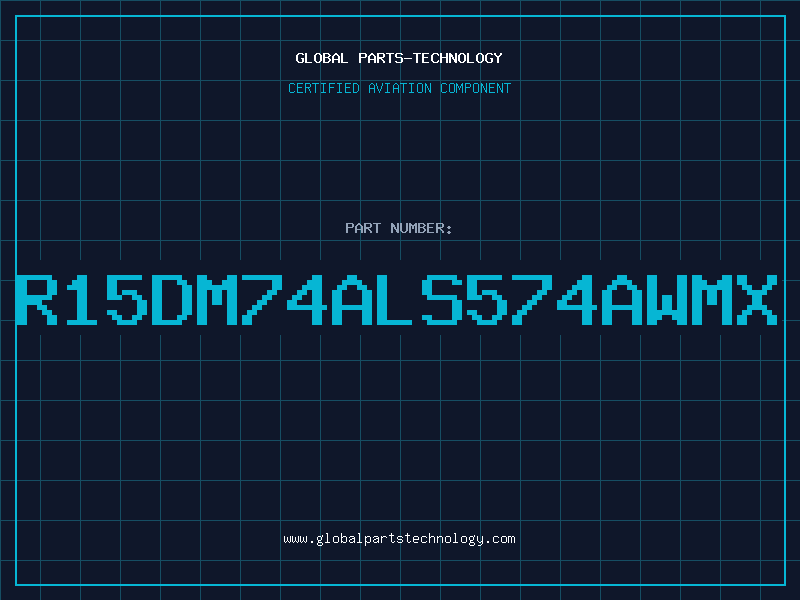 Aviation Part R15DM74ALS574AWMX