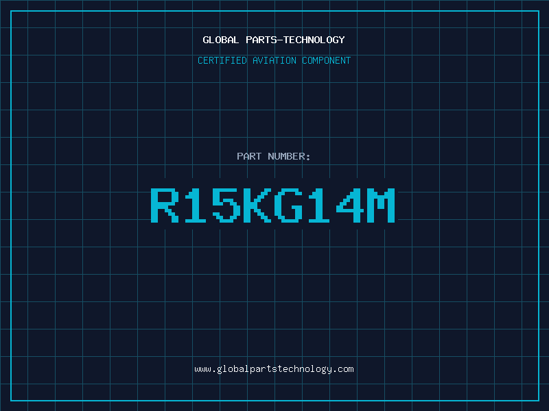 Aviation Part R15KG14M