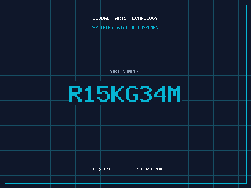 Aviation Part R15KG34M