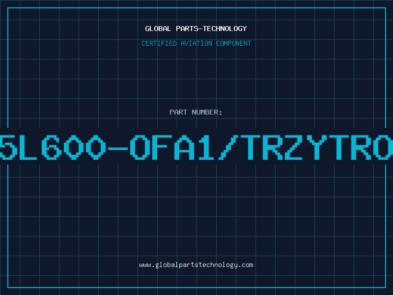 Aviation Part R15L600-OFA1/TRZYTRONI