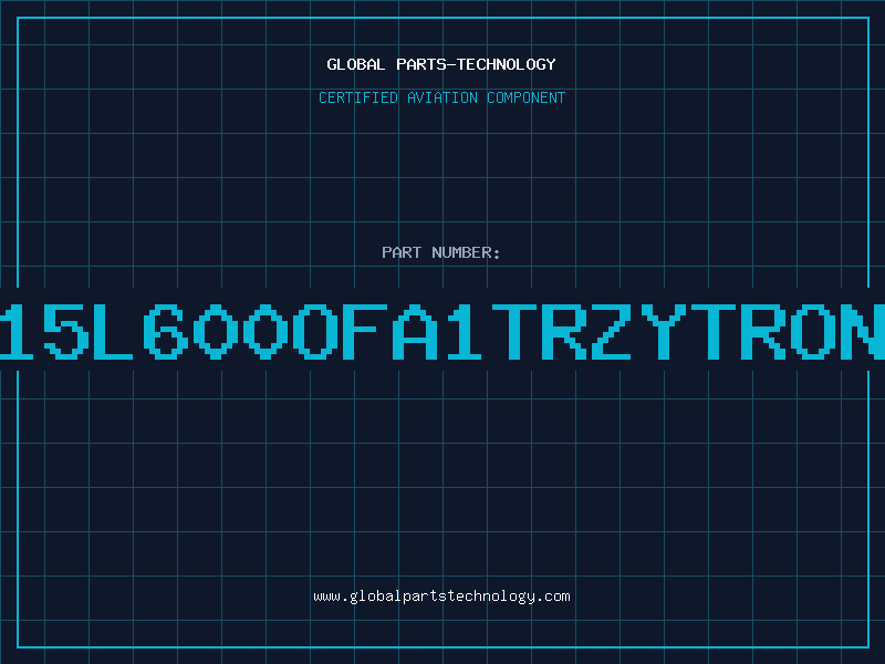 Aviation Part R15L600OFA1TRZYTRONI