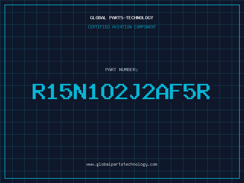 Aviation Part R15N1O2J2AF5R