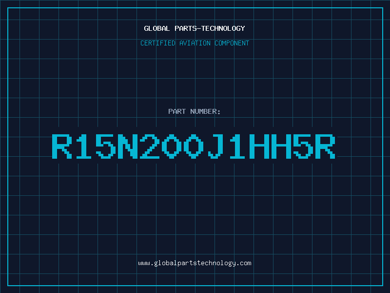 Aviation Part R15N200J1HH5R