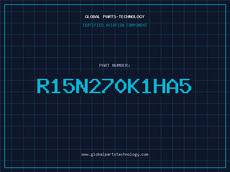Aviation Part R15N270K1HA5